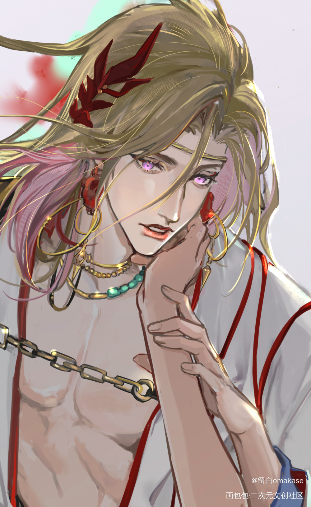 张郃_代号鸢代号鸢张郃绘画作品