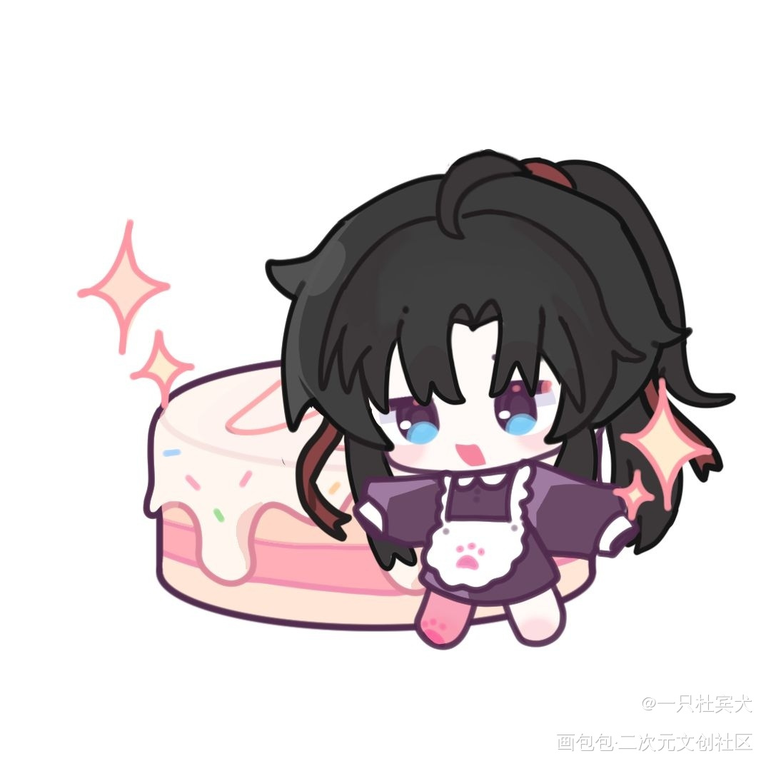 _魔道祖师绘画作品