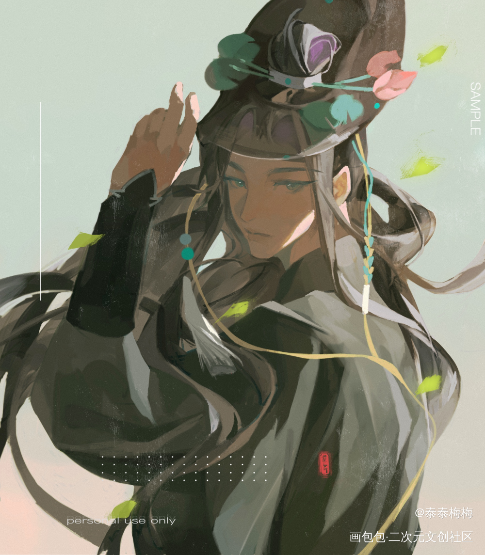 之前画的鸢子的图_代号鸢绘画作品