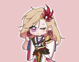 一只甜美小鼬＃张郃_绘画作品