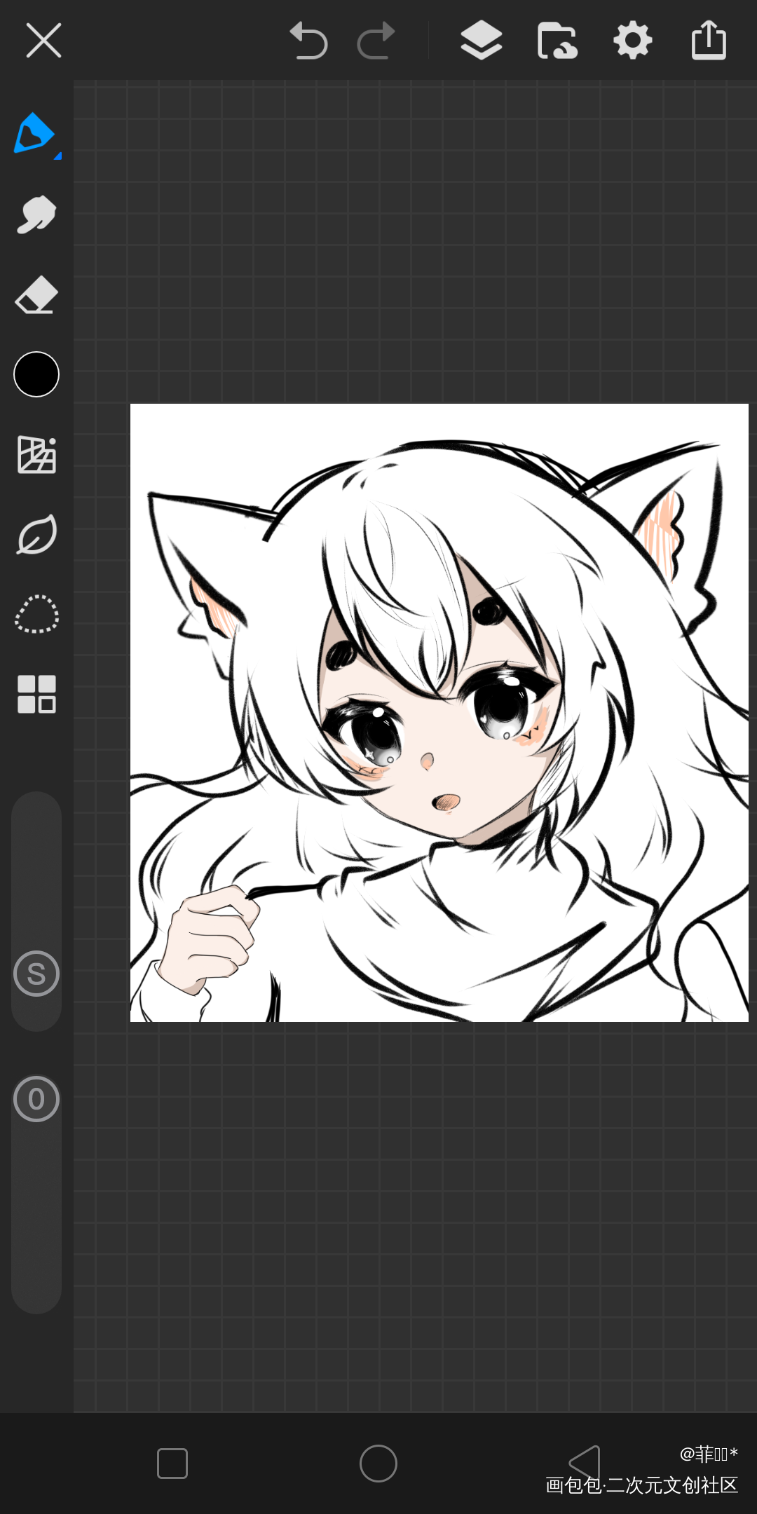 无偿。。。_摸鱼页绘画作品