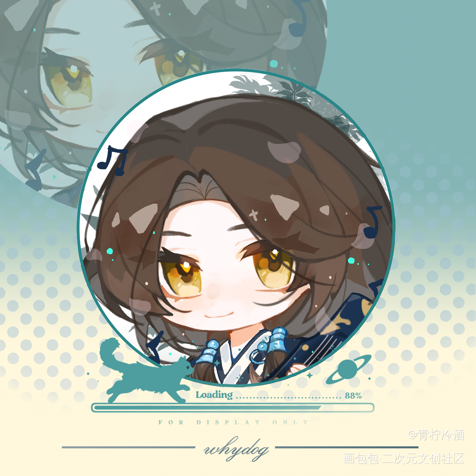 哥_代号鸢绘画作品