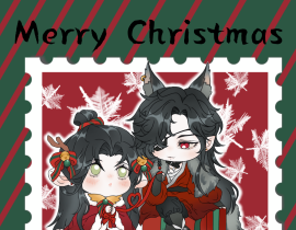 Merry Christmas_绘画作品