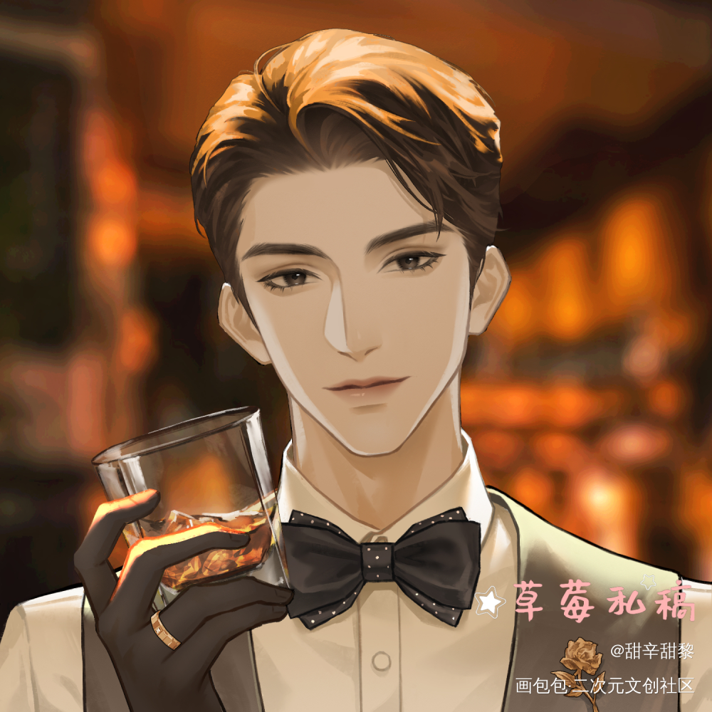 “宝贝，生日快乐”_188男团妹叔绘画作品