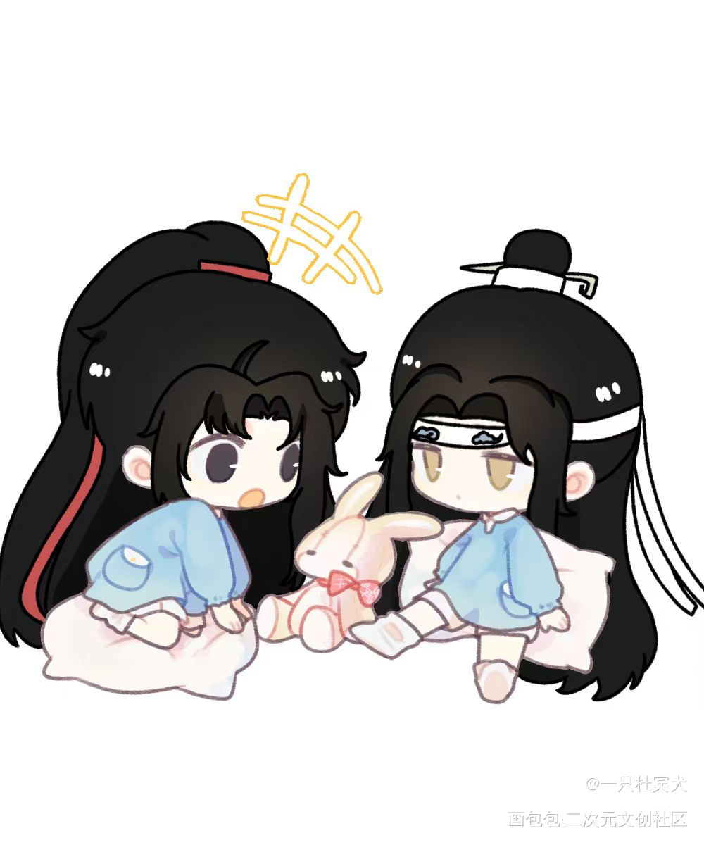 _魔道祖师绘画作品