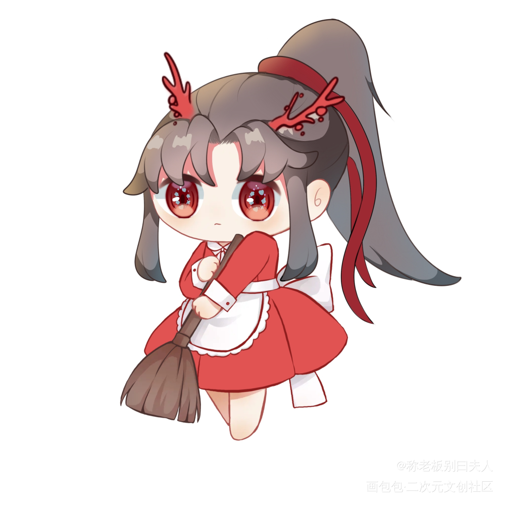 羡羡_魔道祖师忘羡绘画作品