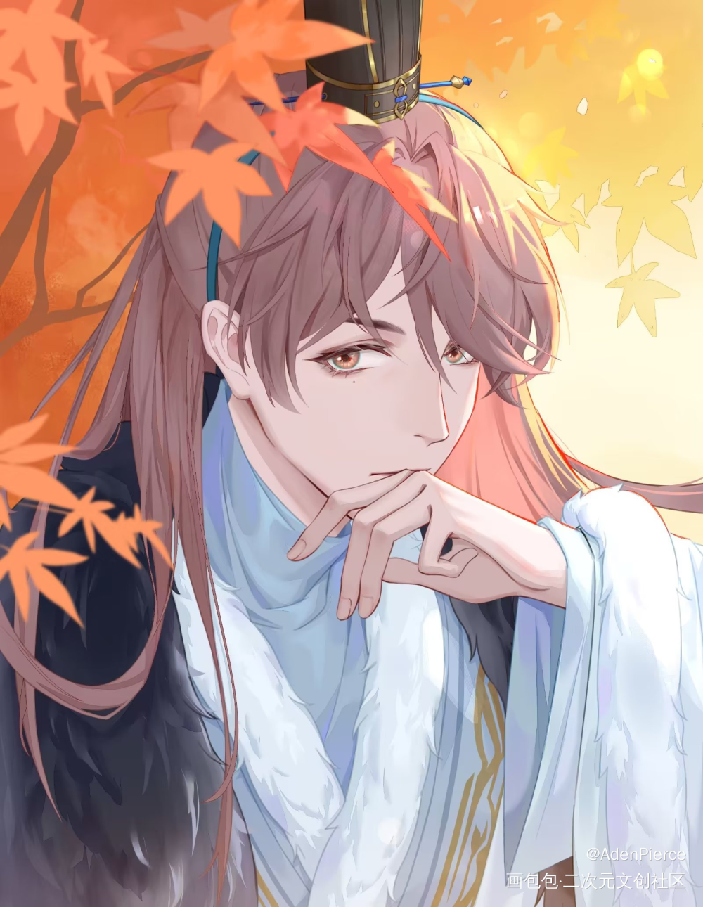元宝元宝！_代号鸢绘画作品