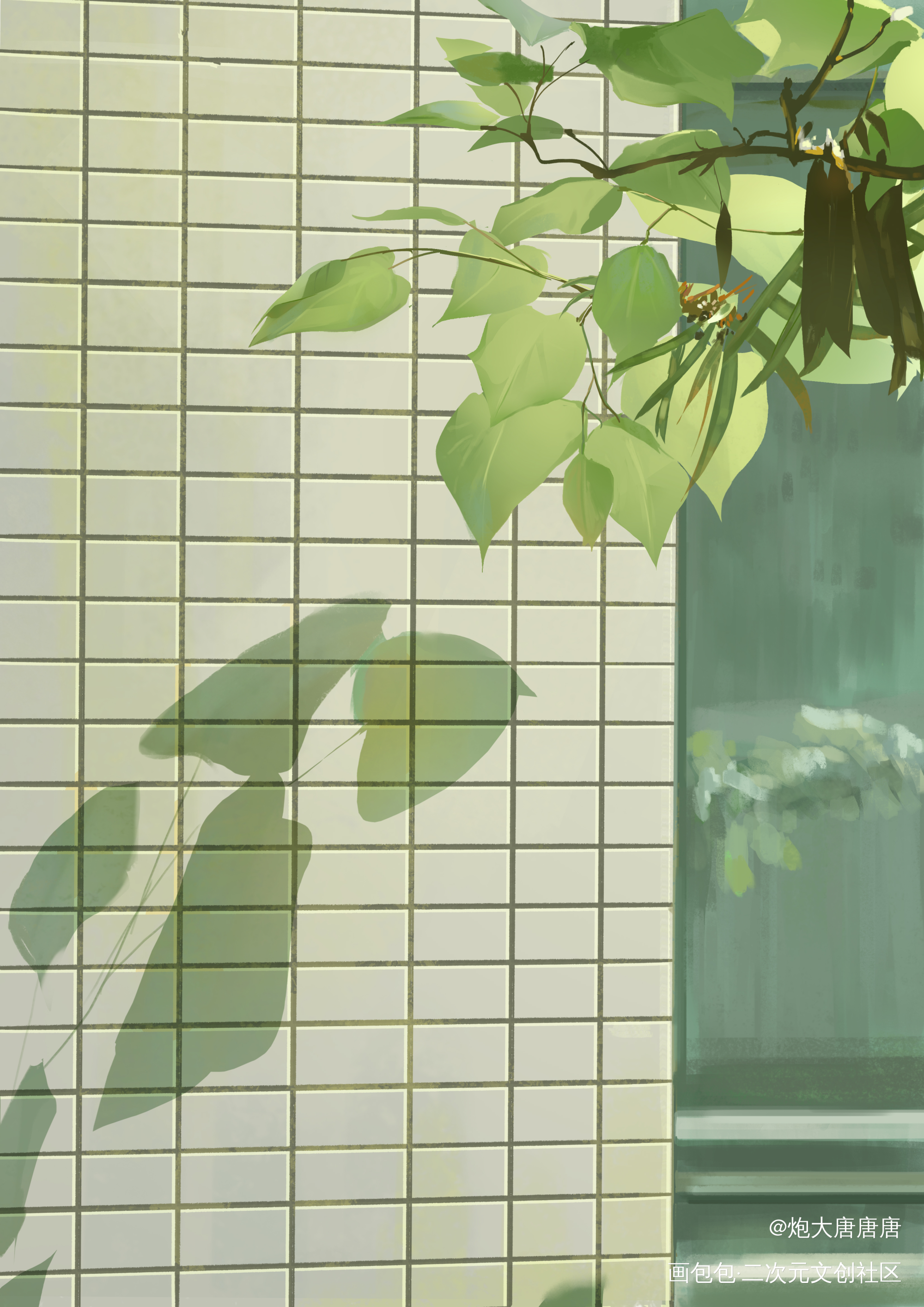 色彩day1_奖学金计划绘画作品