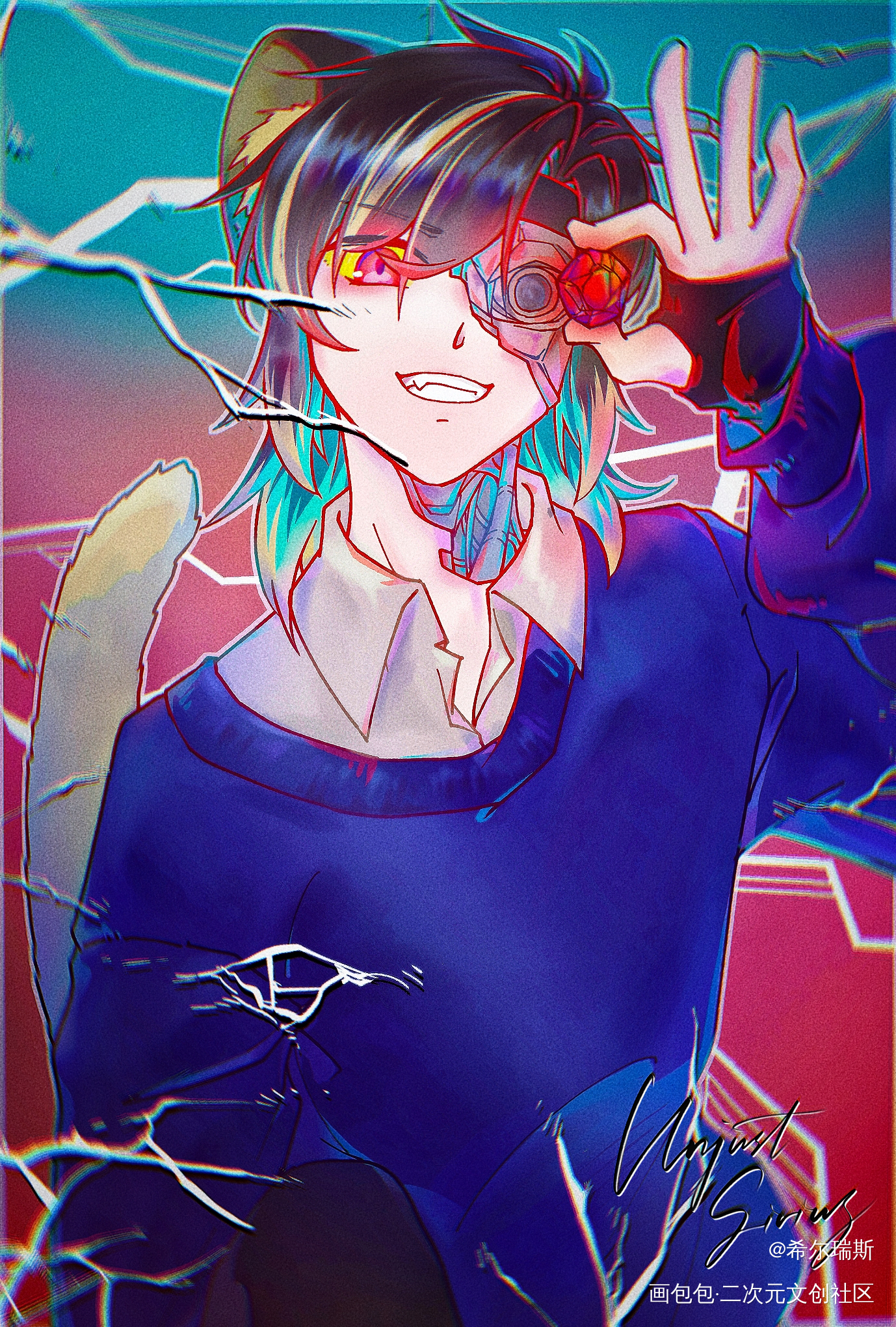 _自设绘画作品