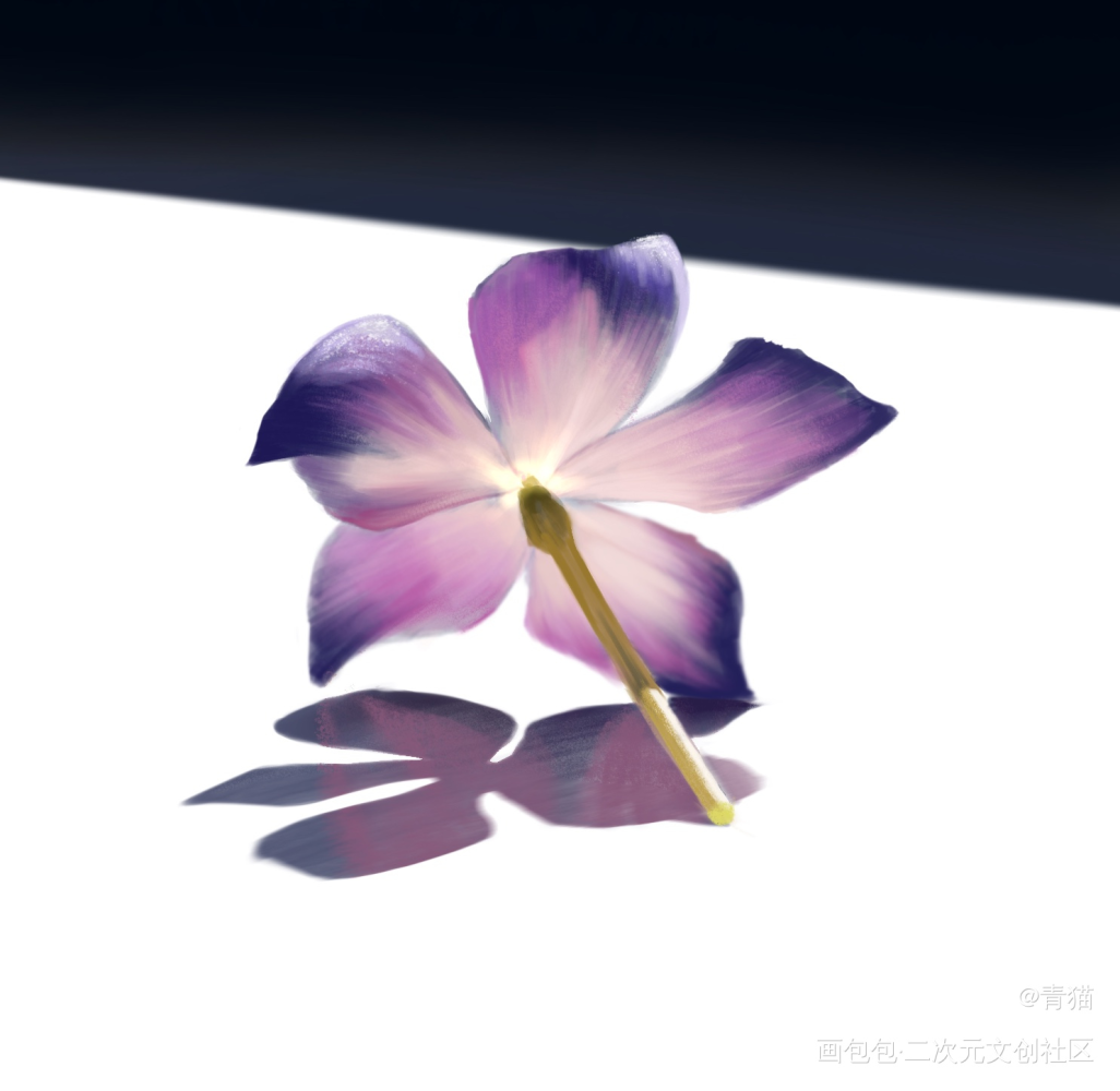 #色彩60天挑战赛#day1_奖学金计划绘画作品