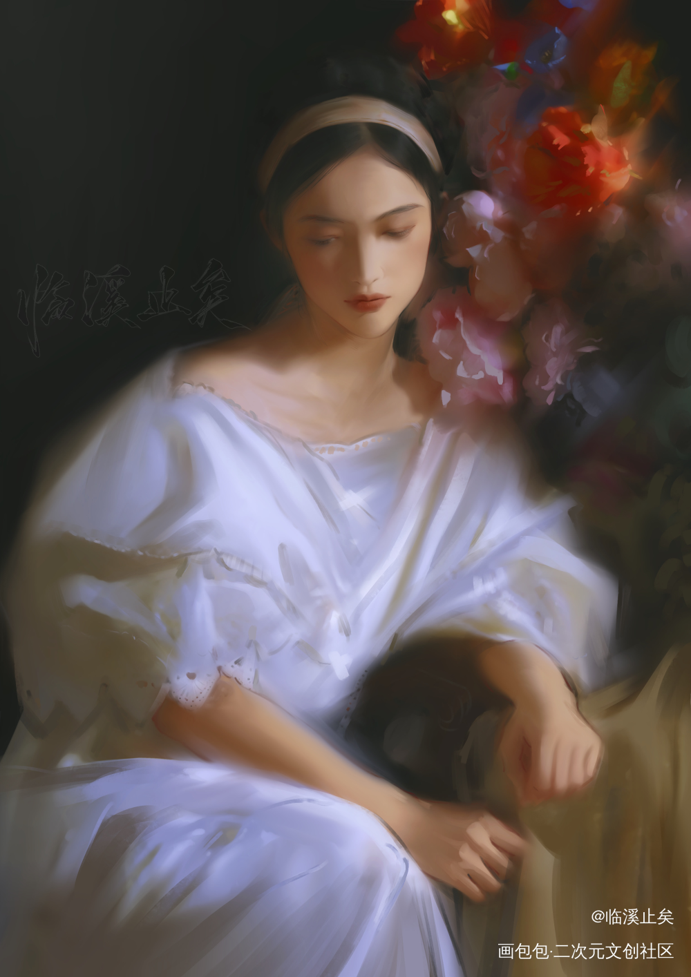 色彩打卡day1_奖学金计划绘画作品