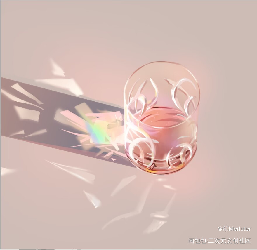 色彩打卡day1_奖学金计划绘画作品