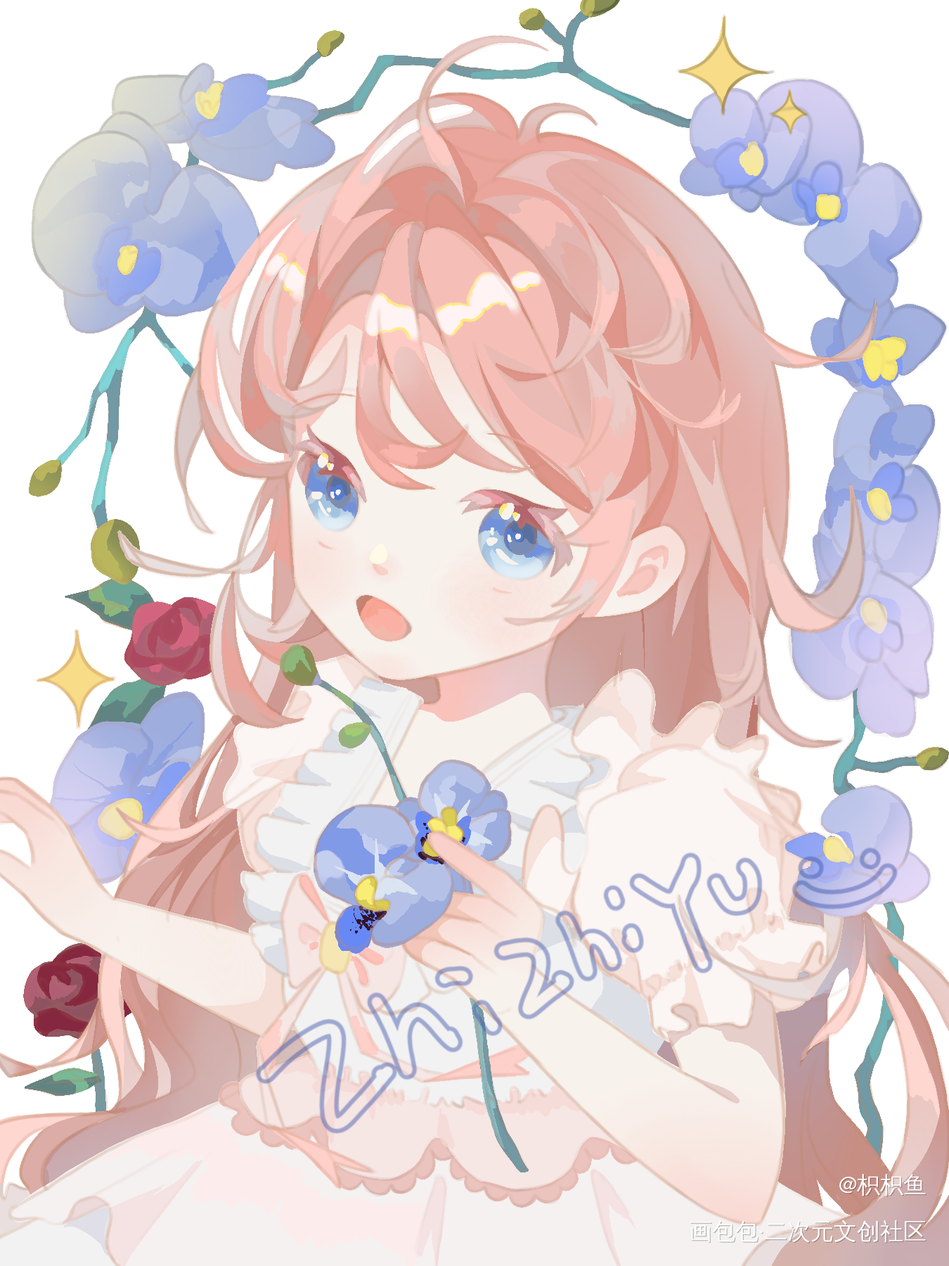 🫧🫧_可爱绘画作品