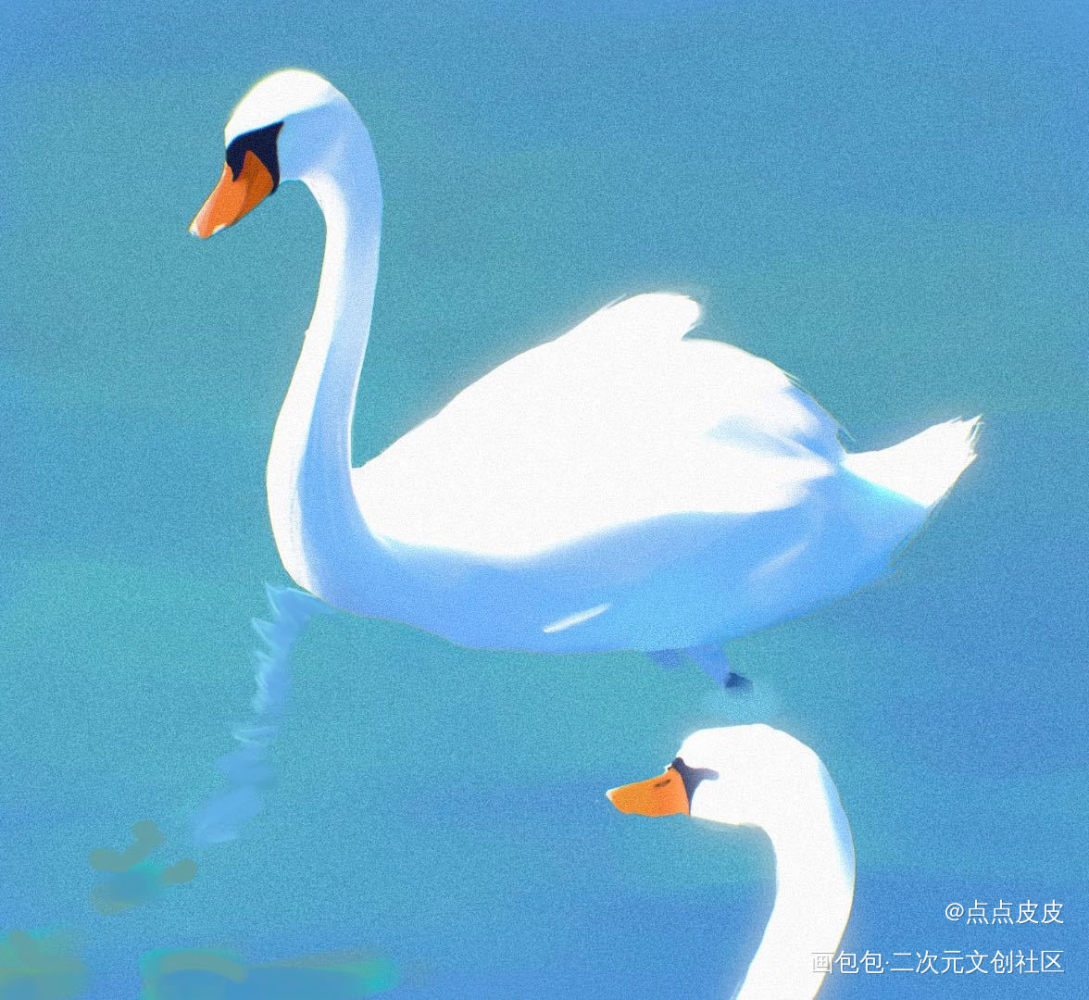 色彩打卡 day3_奖学金计划绘画作品