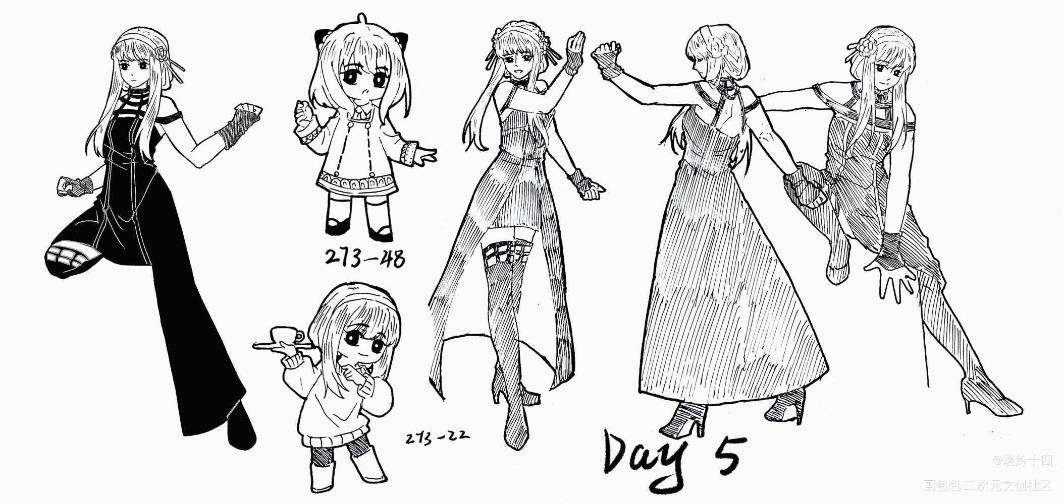 day5_奖学金计划绘画作品