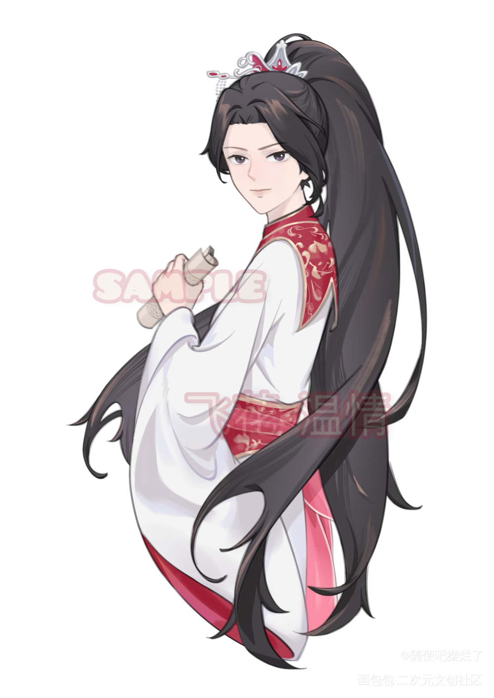 温情_魔道祖师温情·魔道祖师温情绘画作品