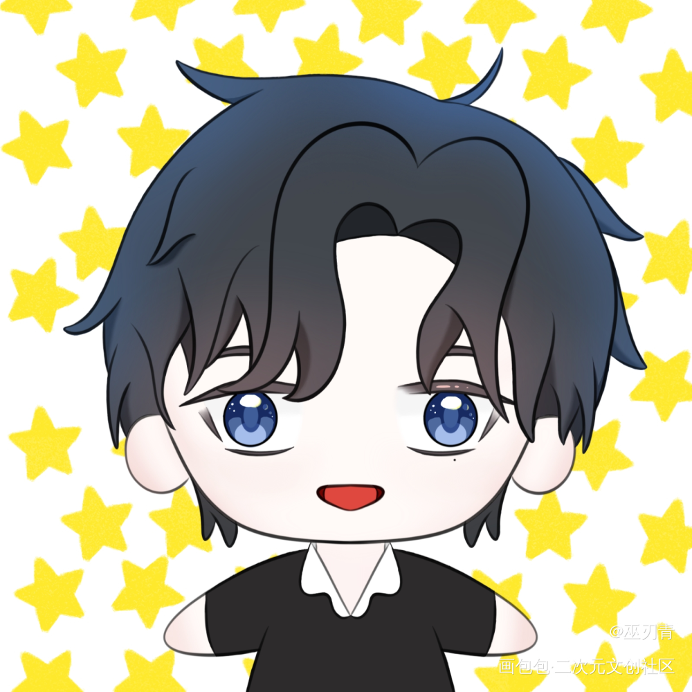 乱画～_日常碎碎念无摸鱼页Q版绘画作品