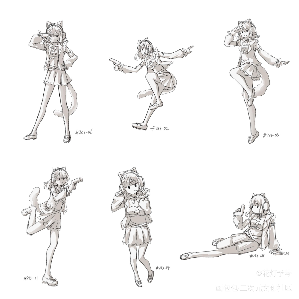 Day8_奖学金计划oc绘画作品