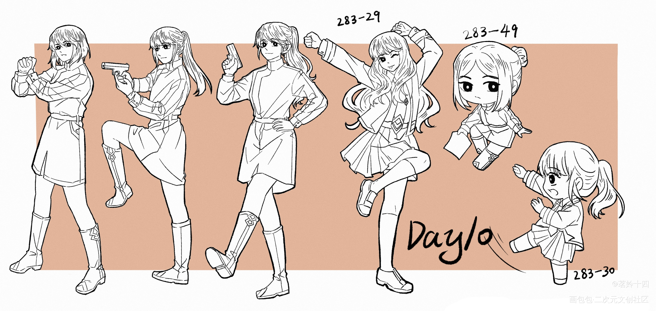 day10_奖学金计划绘画作品