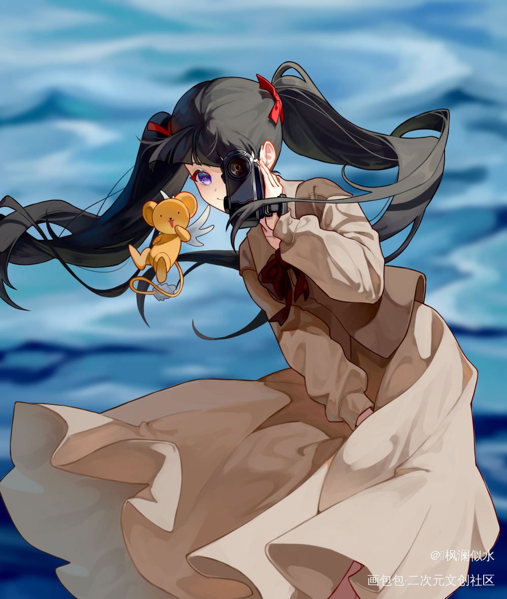 芝士_魔卡少女樱大道寺知世绘画绘画作品