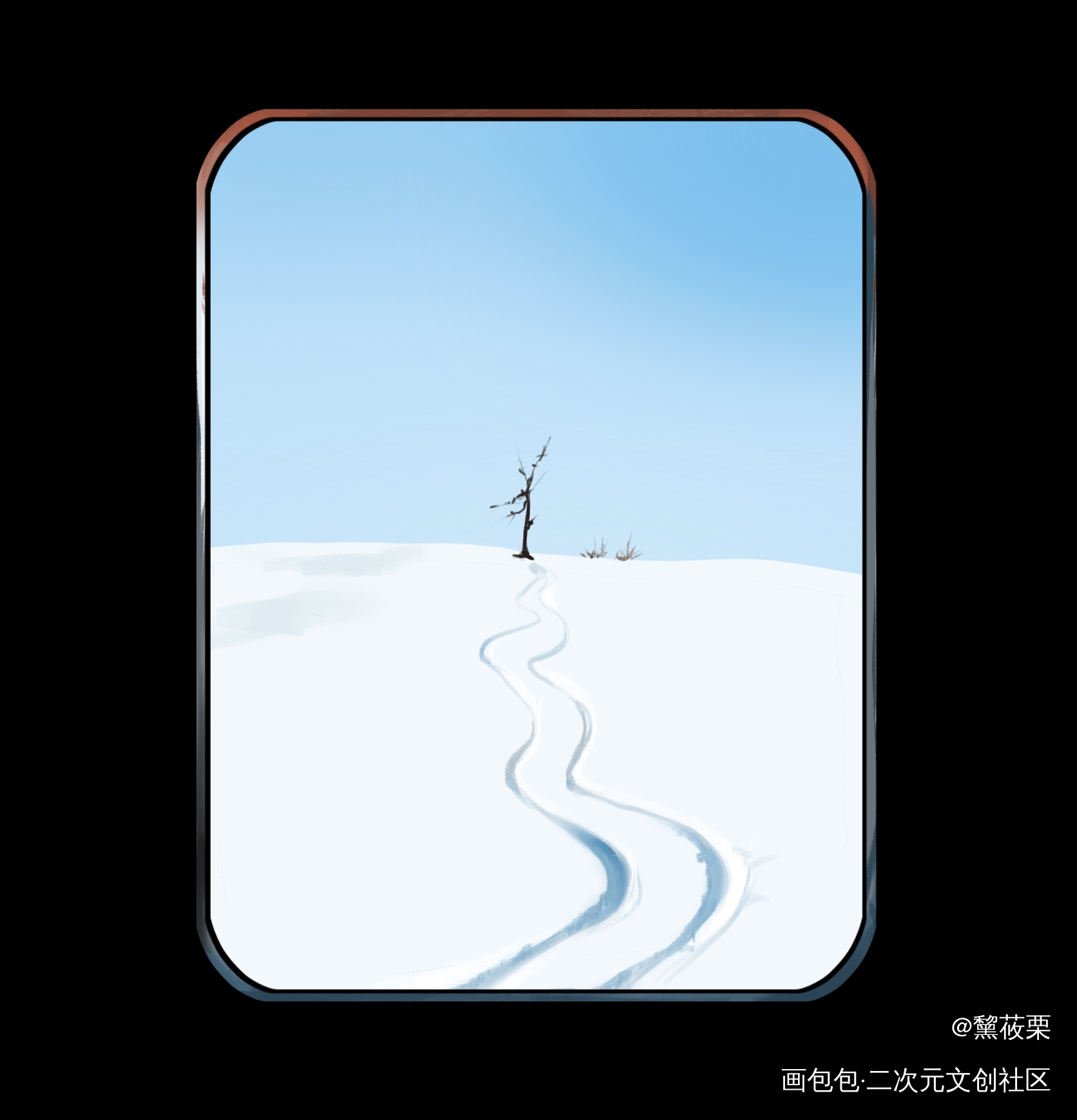 _奖学金计划绘画作品