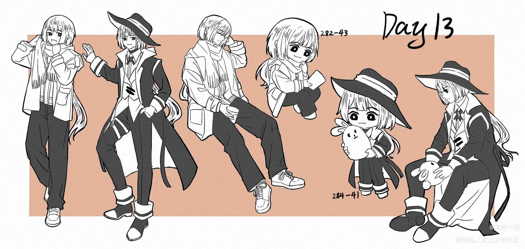 day13_奖学金计划绘画作品