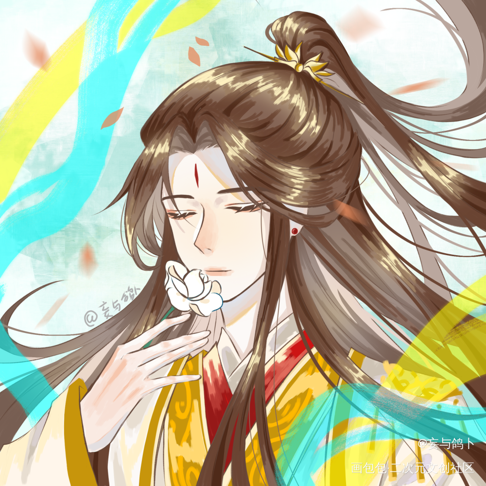 _天官赐福谢怜·天官赐福绘画作品