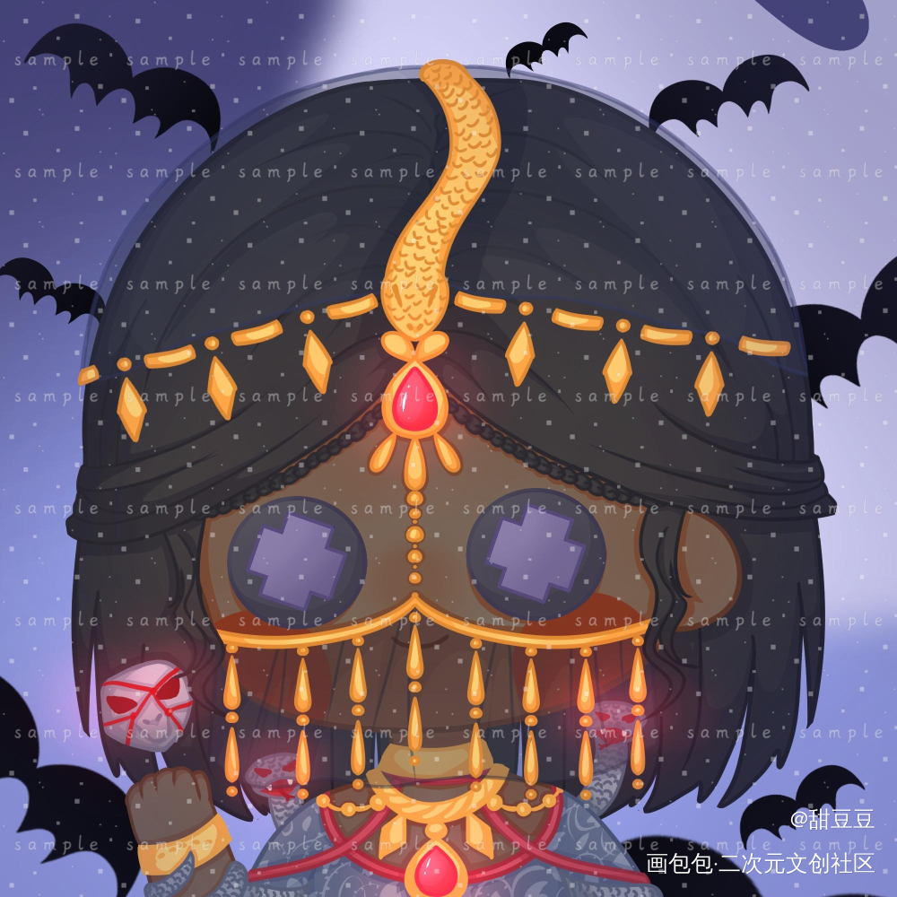 那些画过的皮肤_第五人格绘画作品
