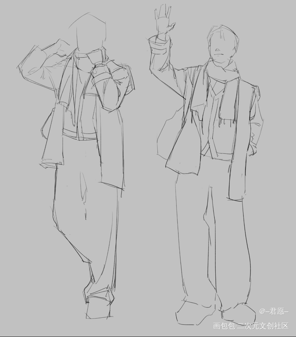 _奖学金计划绘画作品