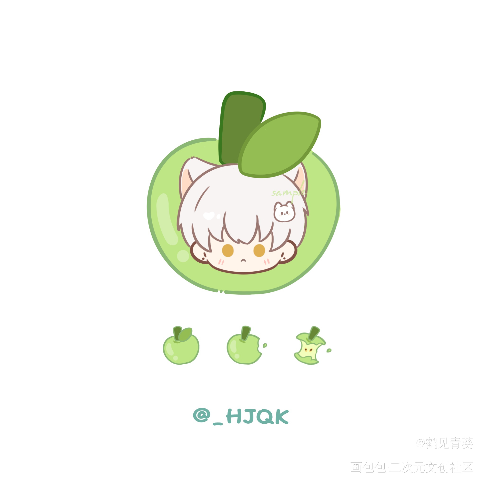 光与夜之恋_光与夜之恋晒晒报告可爱Q版绘画作品