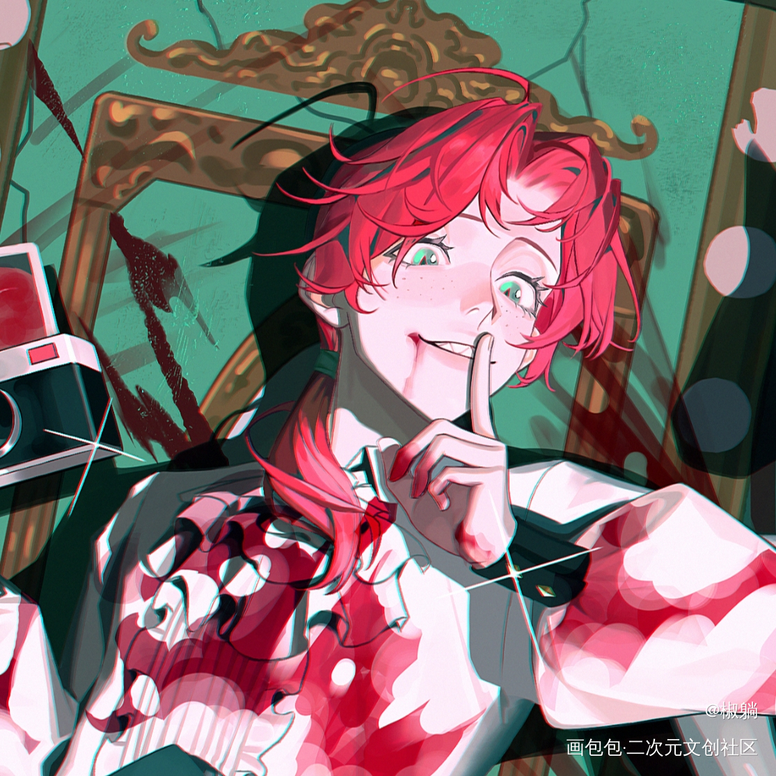 🤫_大理寺日志一枝花绘画作品