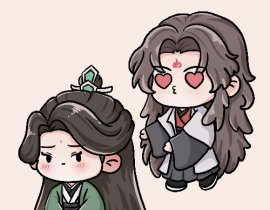 😍师尊我来啦！_绘画作品