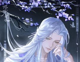 师尊和他的小兔纸~_绘画作品