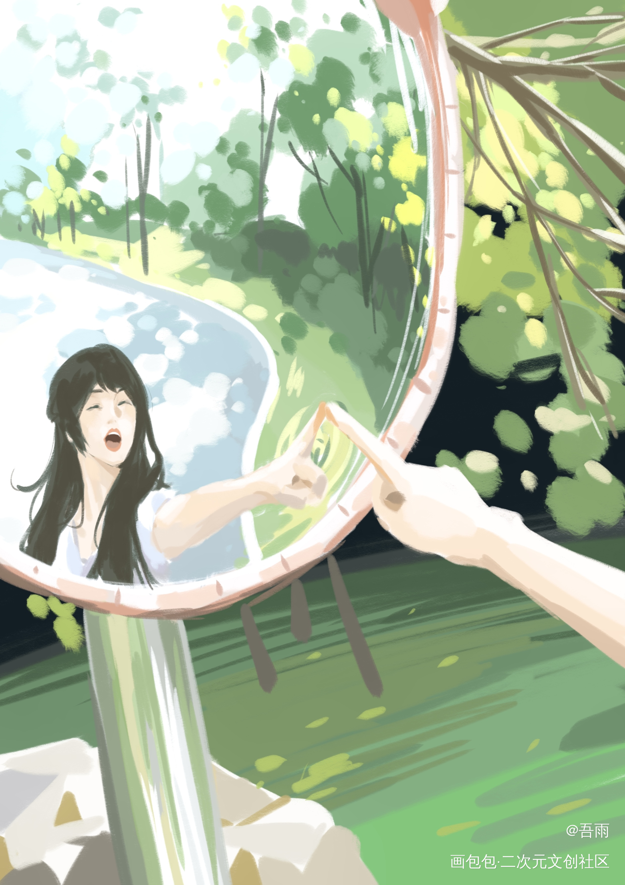 色彩打卡day16_奖学金计划绘画作品