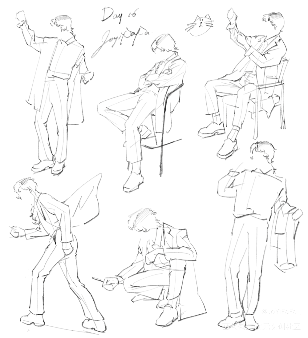 Day 16_奖学金计划绘画作品