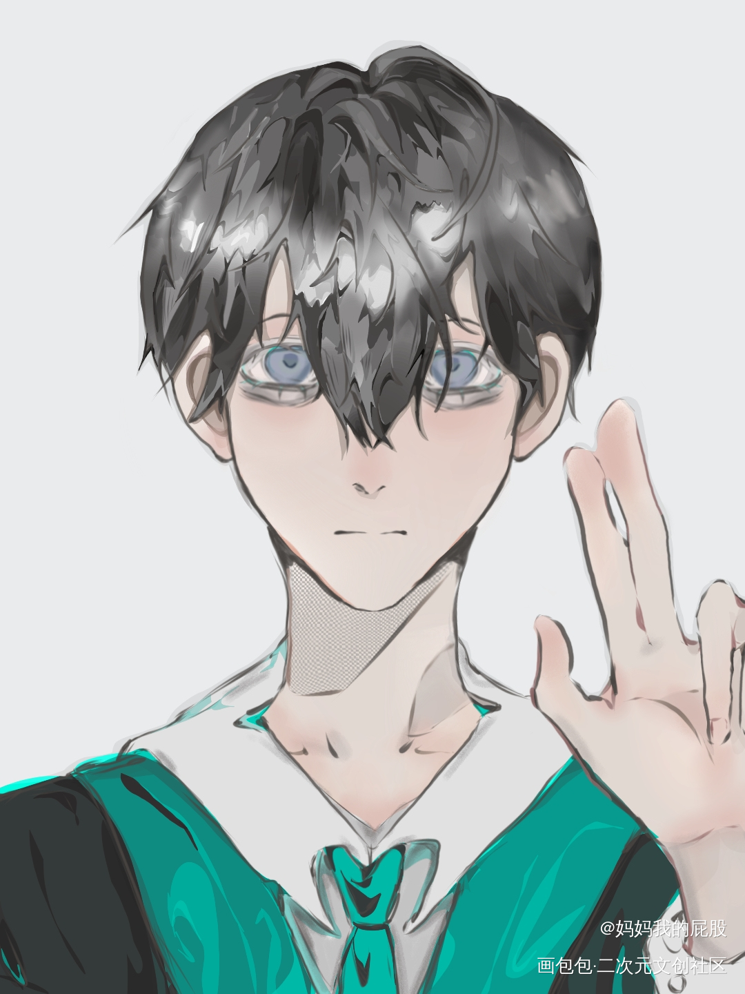 oc_oc绘画作品