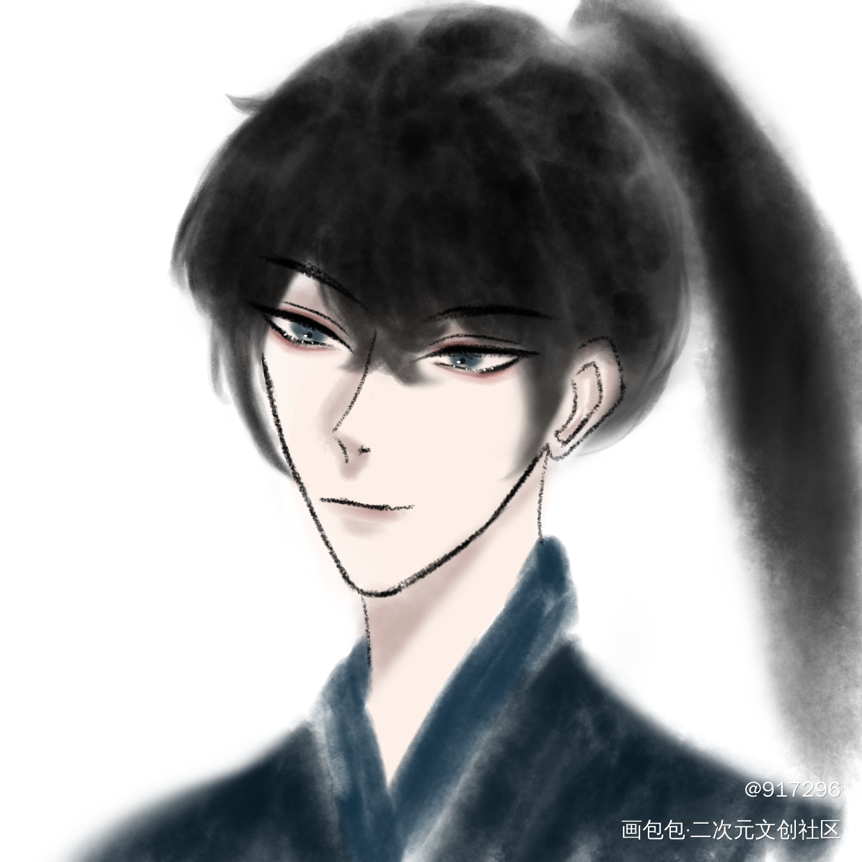 _古风绘画作品