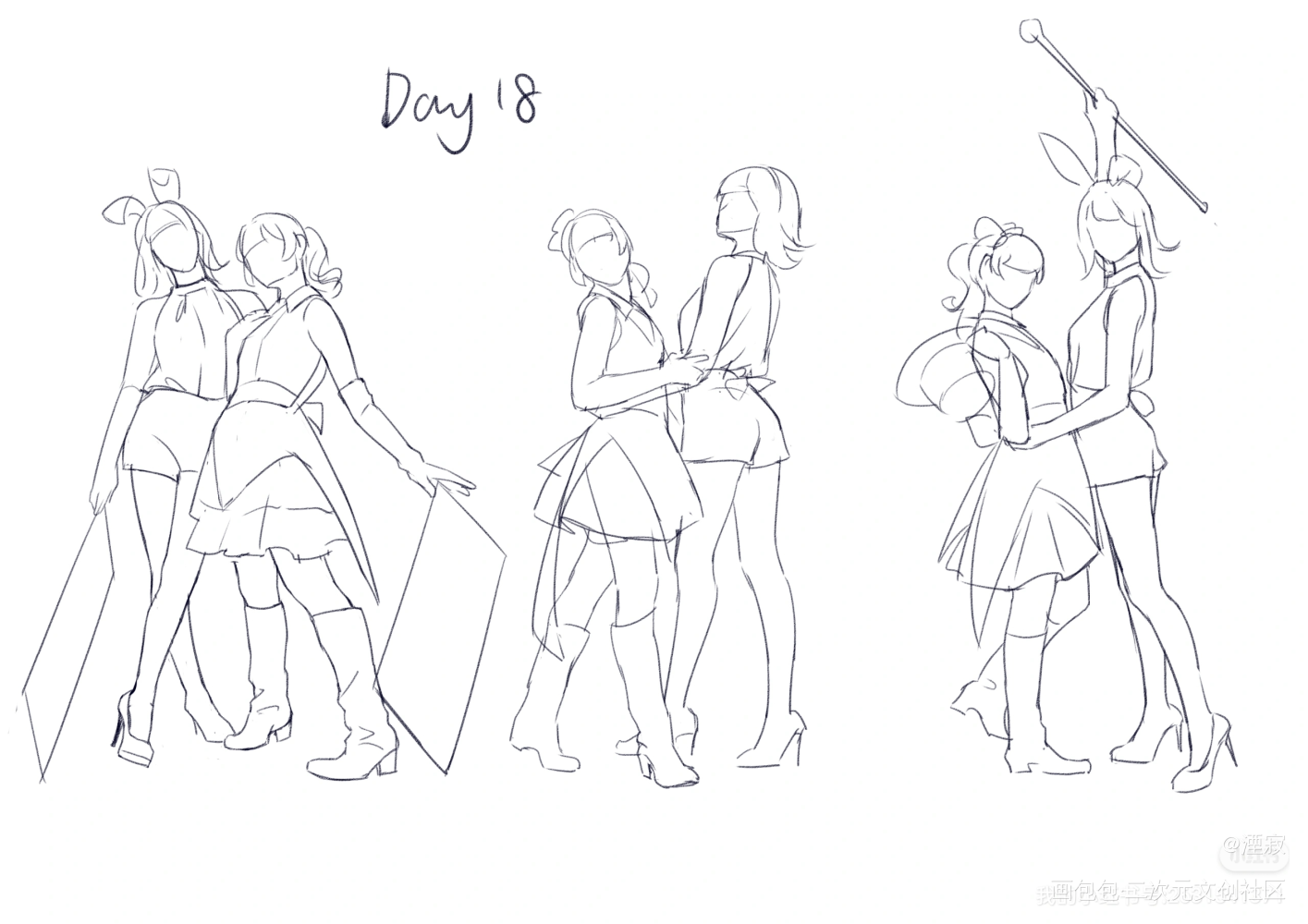 day18_奖学金计划绘画作品