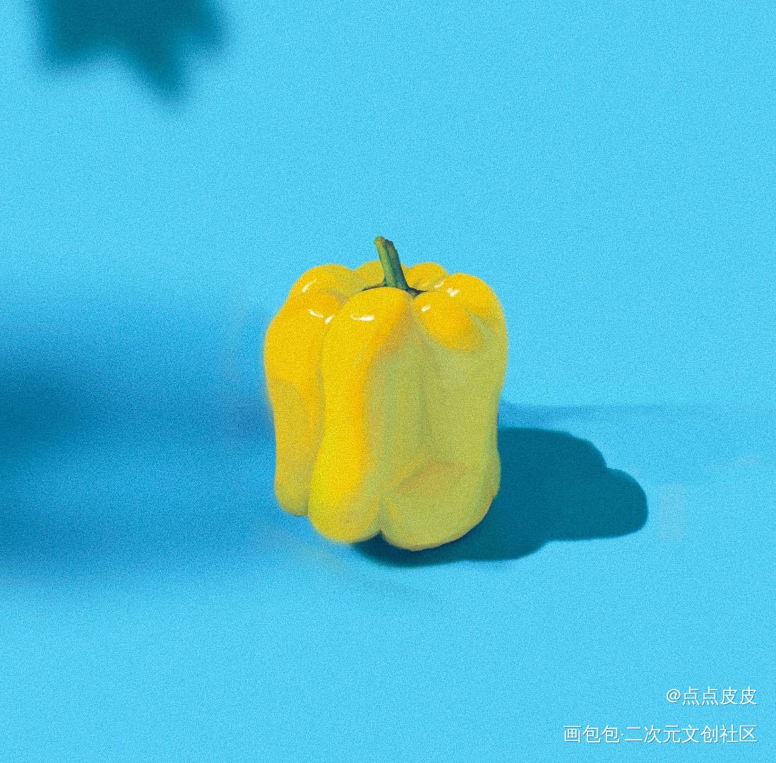 色彩打卡day18_奖学金计划绘画作品