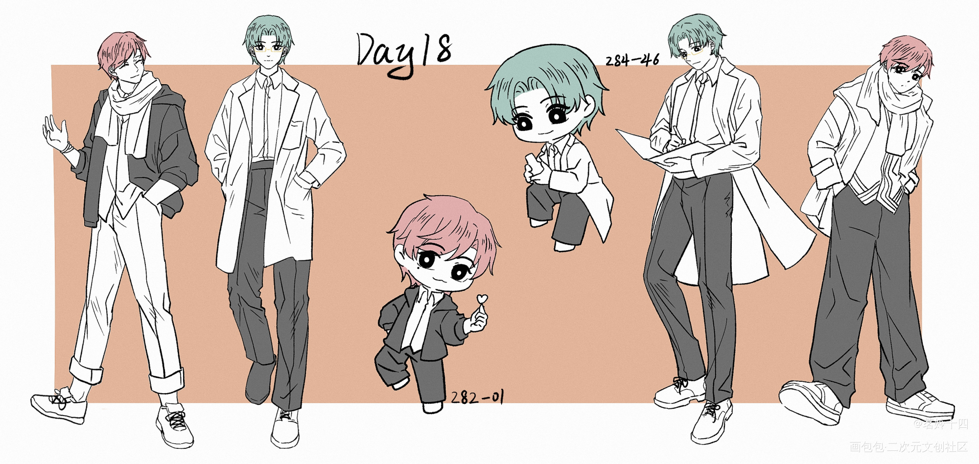 day18_奖学金计划绘画作品
