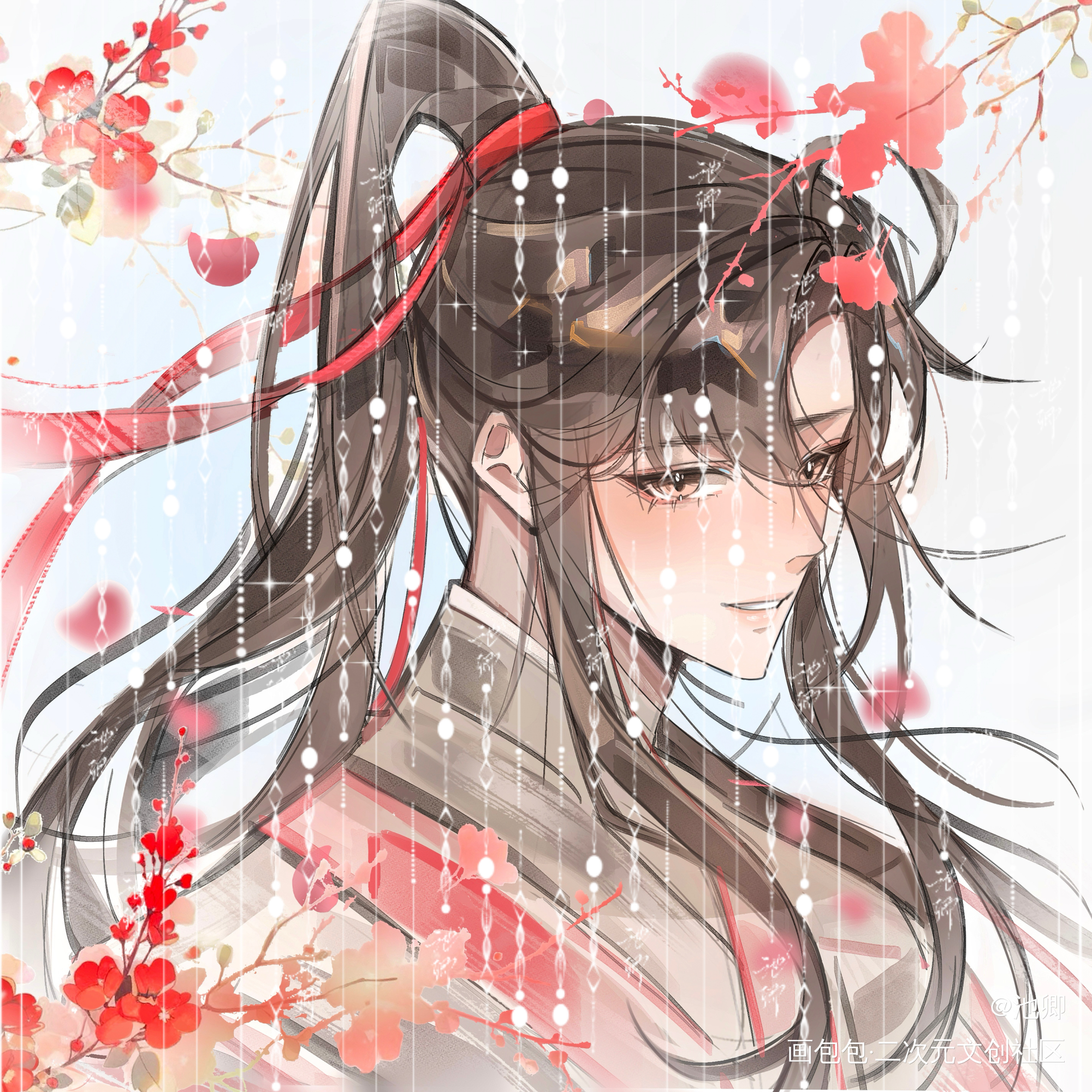 _魔道祖师魏无羡·魔道祖师绘画作品