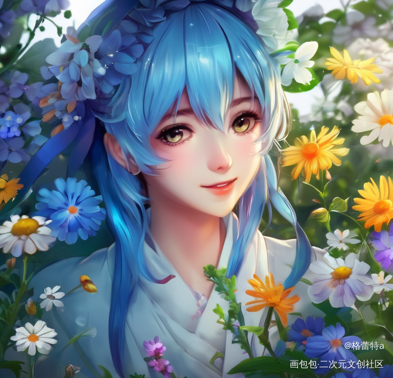 _蕾子更新了绘画作品