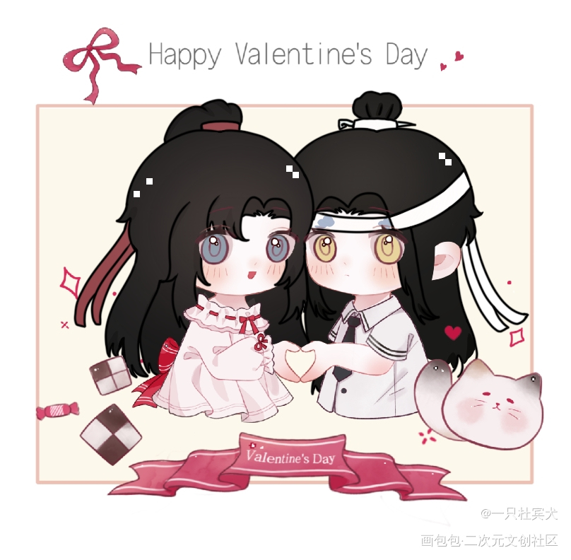 _魔道祖师绘画作品