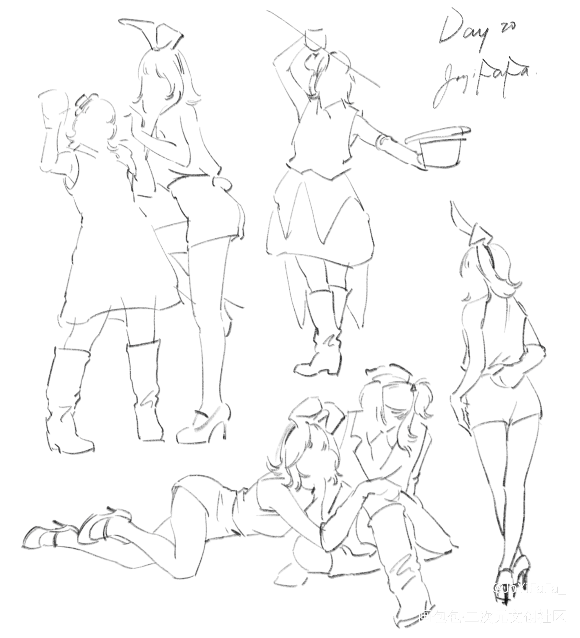Day 20_奖学金计划绘画作品