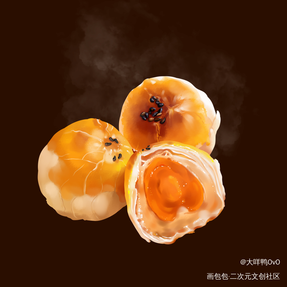 色彩班长打卡Day21_色彩60天挑战赛画包包奖学金绘画课奖学金计划色彩打卡60天挑战绘画作品