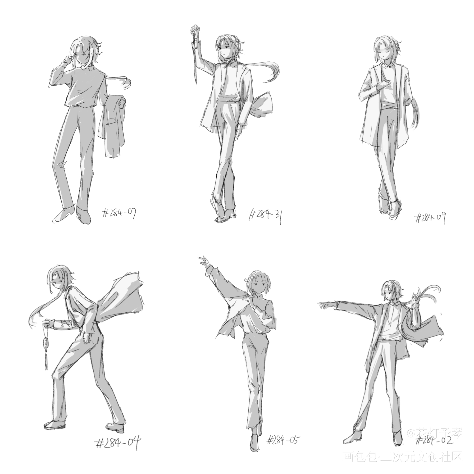 Day21_奖学金计划绘画作品