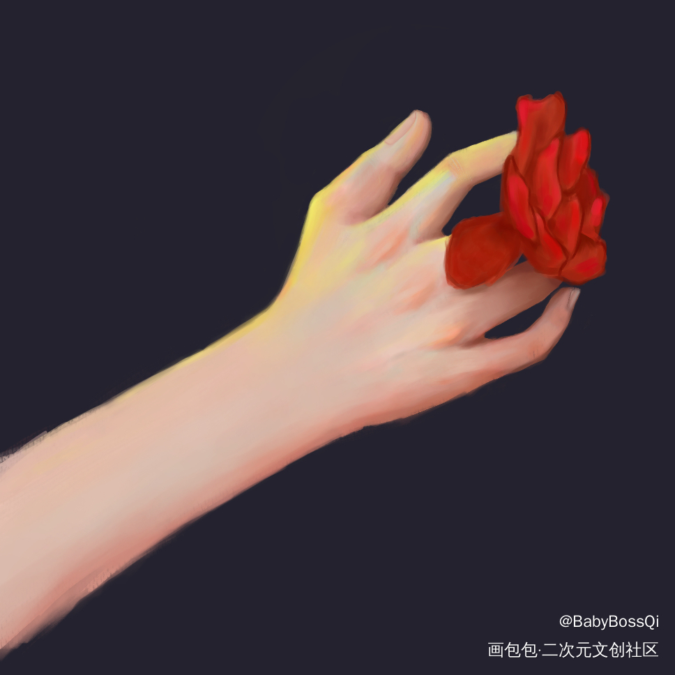 日常练习_板绘涂绘画作品