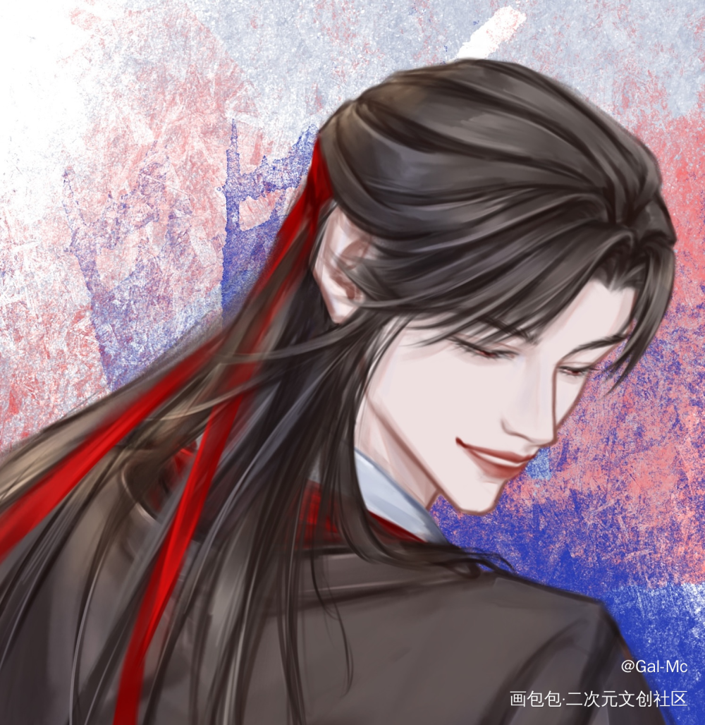 【拥】_魔道祖师忘羡蓝忘机·魔道祖师魏无羡·魔道祖师我要上首推绘画作品
