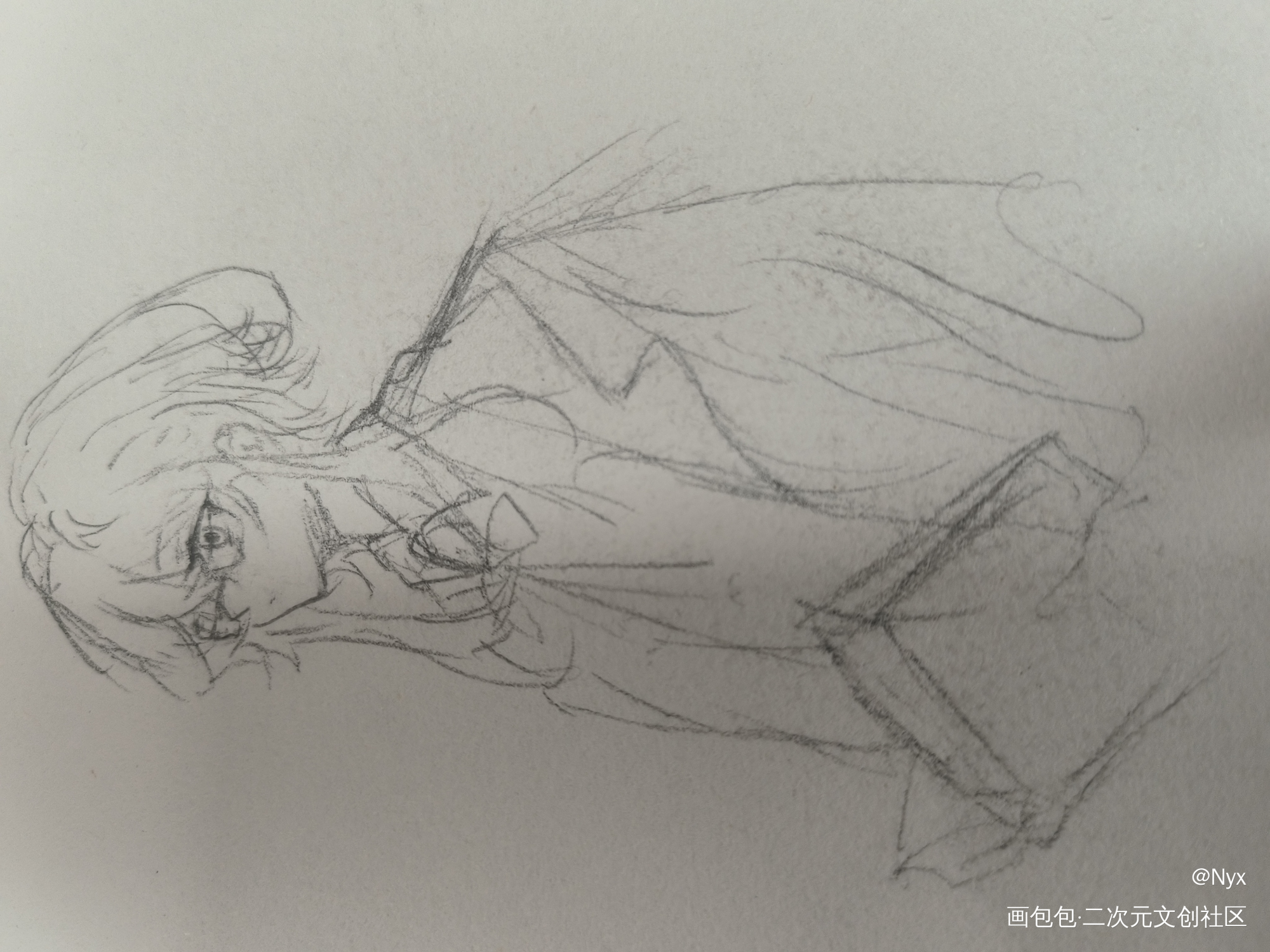 _板绘涂铅笔绘画作品