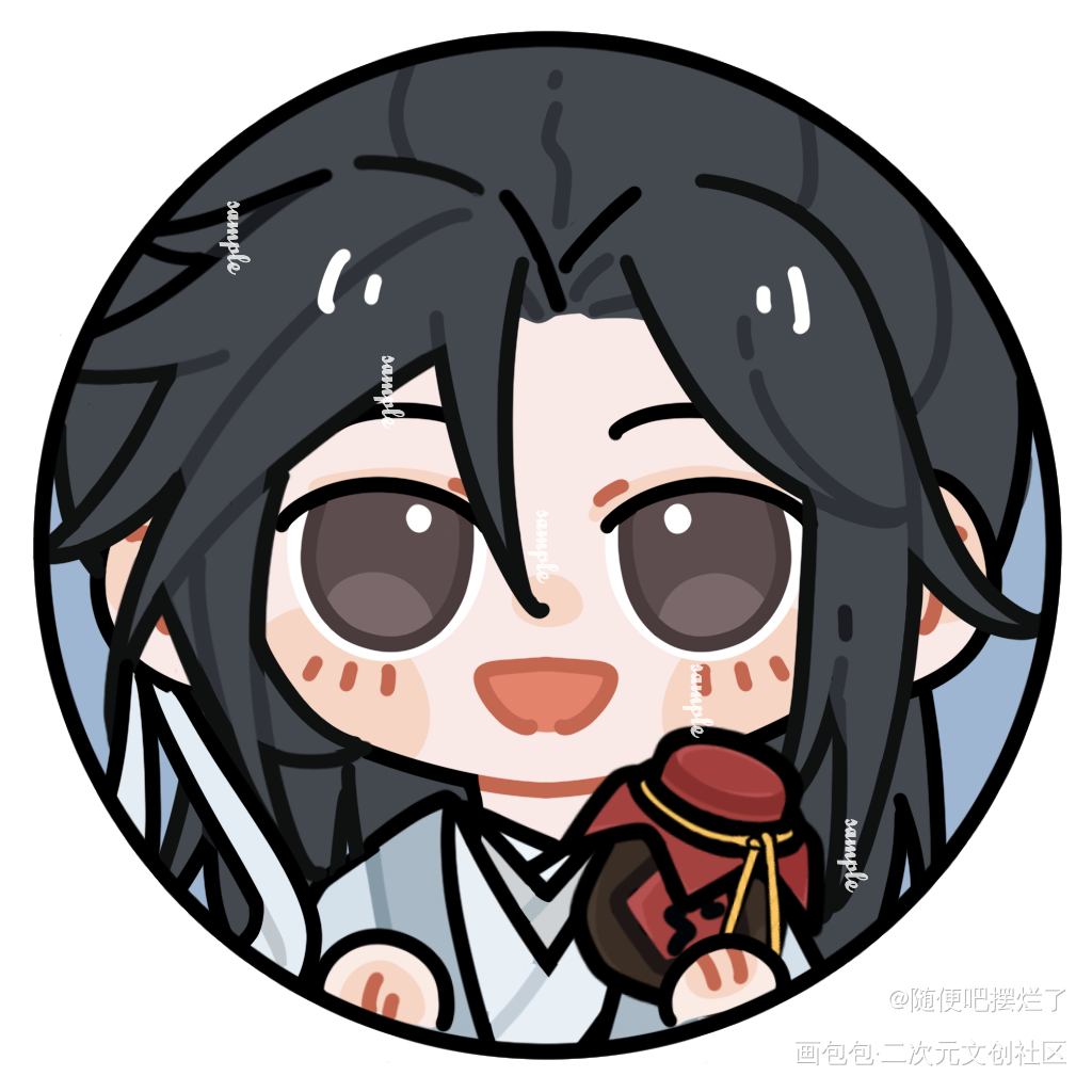 少年小羡头_魔道祖师忘羡蓝忘机·魔道祖师魏无羡·魔道祖师设定小宴·蓝忘机0123生贺n小时绘画作品